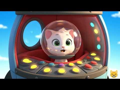 The Space Cat Adventure: A Journey Beyond the Stars!😺💖