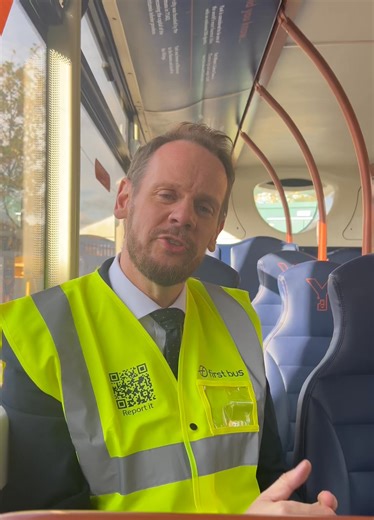 4.7K views · 3 comments | Roads and Bus Minister, Simon Lightwood, spoke of the benefits of bus franchising and the new Bus Services law, revealed today, which gives local authorities more powers over the bus network. He joined the region’s leaders at York First Bus Depot on October 23 to announce the plans. Our article on the interview and what the law might mean for our area can be found in the comments  | The Press in York | Facebook