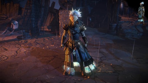 流放之路 Atlantis Armour Set 装备_哔哩哔哩_bilibili