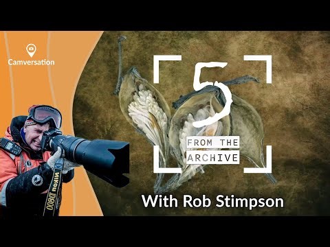 Camversation Podcast 27: Five From The Archive with Rob Stimpson