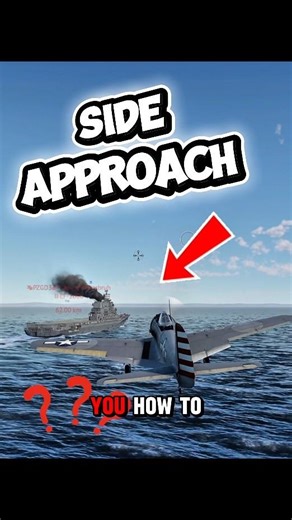 HOW to do a SIDE APPROACH landing??? #shorts