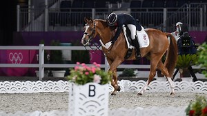 Tokyo Olympics dressage day two: thrilling highs, devastating lows – and good news for the Brits