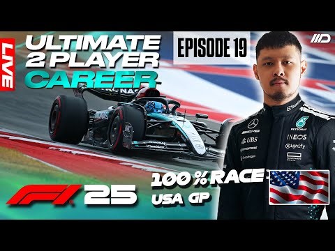 COTA mari Kita Sikat !? | F1 25 2 Player Career Eps 19