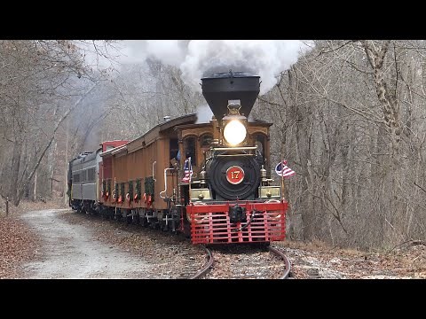 Northern Central Railway No. 17: Return to Steam