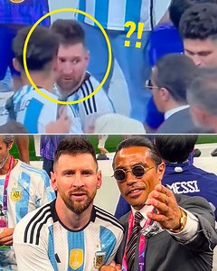 La raison pour laquelle Lionel Messi était énervé contre Salt Bae après la finale 👀 | Oh My Goal - France