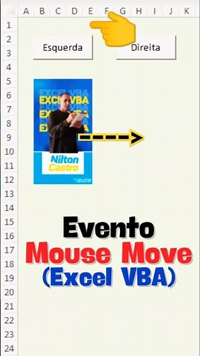 🐭 Mouse Move no VBA, o que faz isso? (Excel VBA)