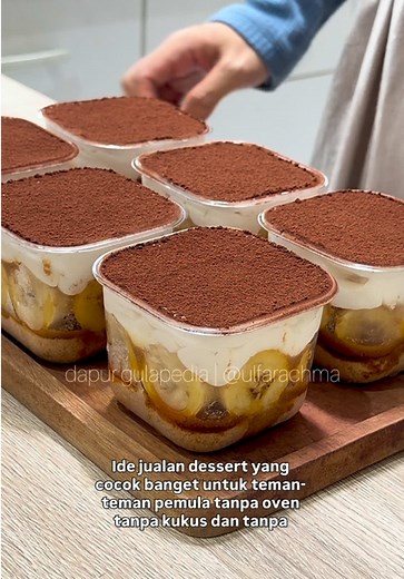 Resep Banoffee Mudah Tanpa Mixer & Oven