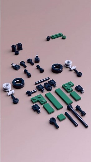 LEGO ZiS-3 🪖 | Soviet Anti-Tank Gun Build