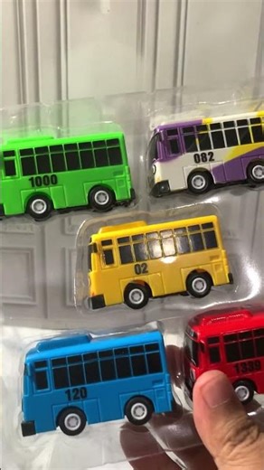 UNBOXING ASMR TAYO GANI LANI ROGI BUS #asmr