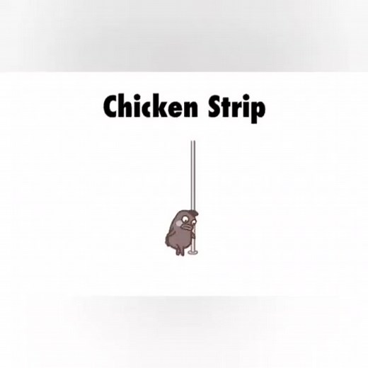 Chicken Strip Pole Dancing to Music by Reggie Couz