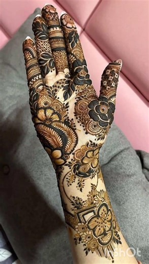 “Simple Mehndi Designs for Hands | Arabic Mehndi Latest Collection” #mehndi #henna #shorts#trending