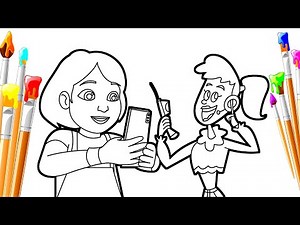 How to Draw Ekans Sister Kiara | Ekans - Ek Se Badhkar Snake Cartoon‪@RainbowVfxMagic‬