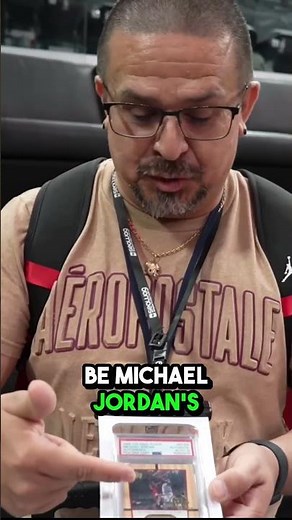 He Pulled a $20,000 Michael Jordan From a Gas Station Pack