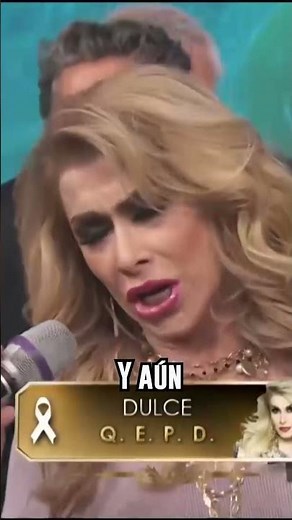 Recordamos las visitas de Dulce al #ProgramaHoy ✨ Descanse en paz 🕊