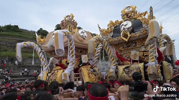 播州秋祭り2025：松原八幡神社の入魂式