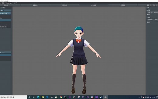 VRoid用衣装套入以及转档教学! 衣服的选择更多了呢! [LoliKami]