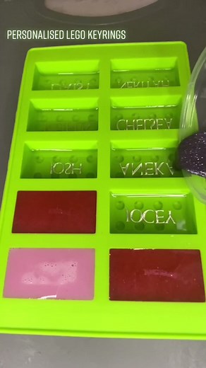 Custom Lego Keyrings: Personalised Mini Accessories
