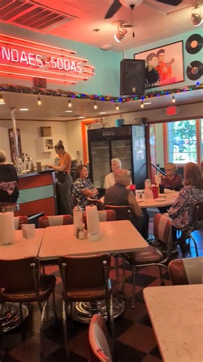 23K views · 515 reactions | Jordyn singing some classic Patsy Cline!!! | Mel's Hard Luck Diner | Facebook