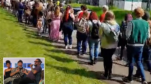 Inside Comic Con from HELL with 12-hour queues, cops gatecrashing & staff sacked