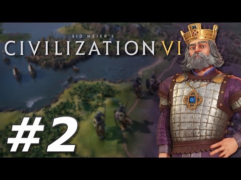 Civilization 6: Deity Byzantium - The True Faith (Part 2)
