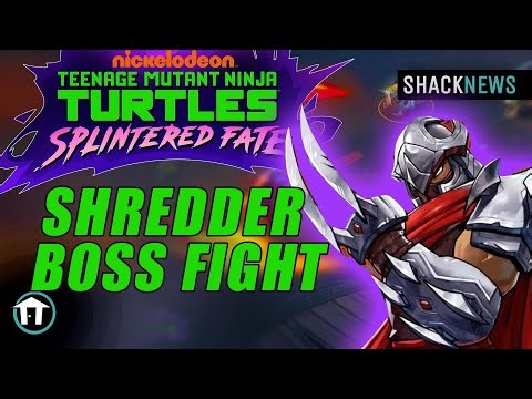 TMNT: Splintered Fate - Shredder Boss Fight