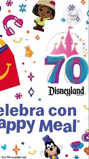 🏰 Disney x McDonald’s: Full Preview of the 70 Magical Figures!