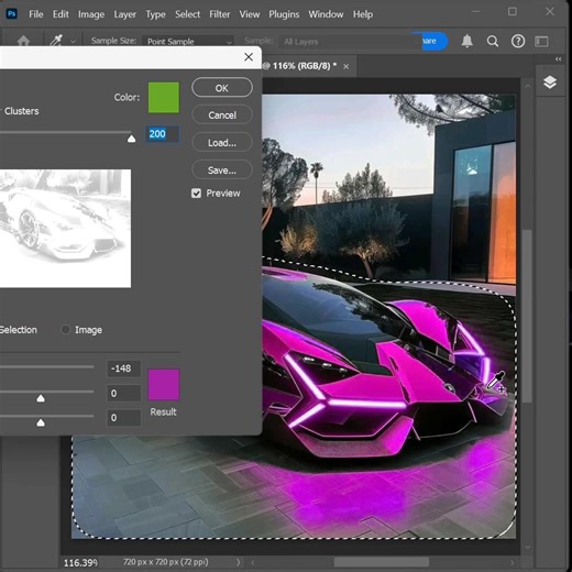 34K views · 186 reactions | How to change car colour and replace the sky in Photoshop | Photoshop tips and tricks | Facebook
