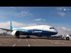 ボーイング787初号機（ZA001）の大移動