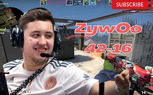 ZywOo里约归来带女朋友打天梯42杀(大厦vertigo)2022.11.10_第一视角