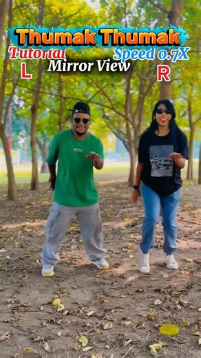 isujeetkarwa on Instagram: "Thumak Thumak 🤭 Tutorial . #instagram #jamshedpur #thumakthumak #tutorial #explorepage #slomo"