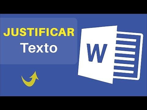 Como JUSTIFICAR Texto no Word e Melhorar a Leitura