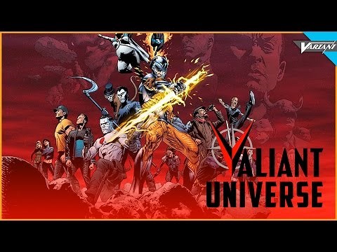 The Valiant Comic Universe