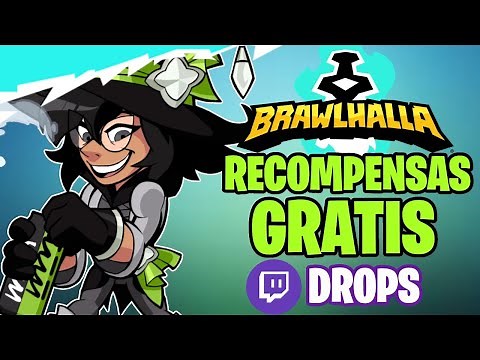 COMO CONSEGUIR CÓDIGOS DE BRAWLHALLA MEDIANTE TWITCH DROPS | Guía en Español 2024
