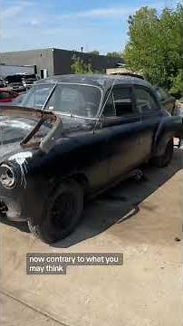 Vintage 1952 Chevy Styleline meets the end of the road after 72 years. Will someone save it?