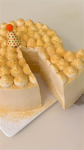 10K views · 12 reactions | Light and airy layers of delicate crepes...