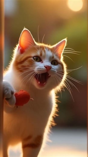 Joyful tale between a cat and its human Family #catlovers #cats #history #pets