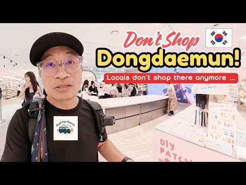 Don't Shop Dongdaemun! Where Locals Actually Shop in Seoul 🇰🇷