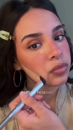 Natural Beat look ✨#makeup #makeuptutorial