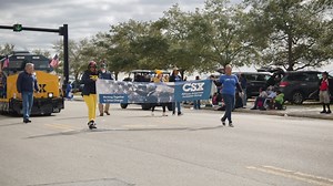 CSX was proud to take part in the City of Jacksonville, Florida - Government’s annual #MLKDay parade earlier this month. Members of the CSX African American Inclusion Group rode aboard the CSX Mighty Chessie mini-train and walked the parade route to honor the legacy of Dr. Martin Luther King, Jr. and reinforce our commitment to help make the communities where we operate a better place for all of us. | CSX