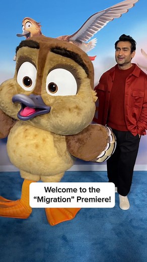 We’ve got something for the whole family. 🧡 Fly into theaters with us this December 22! Get tickets for #MigrationMovie now: Link in bio.