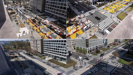 Black Lives Matter Plaza's end — like its beginning — is a barometer of the times