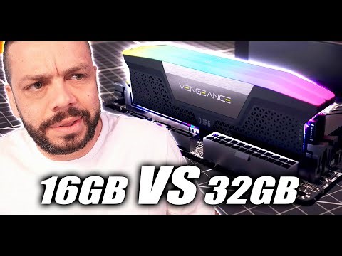 How Much RAM Do You Need for Gaming?! 16GB vs. 32GB