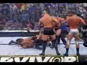 WWE - Survivor Series 2003 - Team Angle vs Team Lesnar