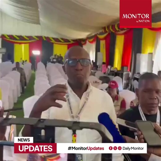 JUST IN: The NUP Party Treasurer has announced that the home of the NUP Party President is under siege by the military. He also questioned the Uganda Electoral Commission, asking where they are getting their announced results without specifying the exact polling stations the information is coming from. #FreeUgandaNow #NUP #siege #HOUSEARREST #bobiwine