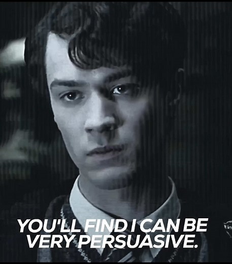 Tom Riddle's Persuasive Power in Harry Potter