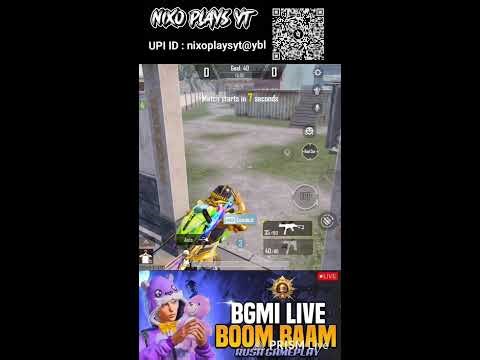 M249 SQUAD RUSH GAMEPLAY ERANGLE WITH MY SUBSCRIBER 🤣