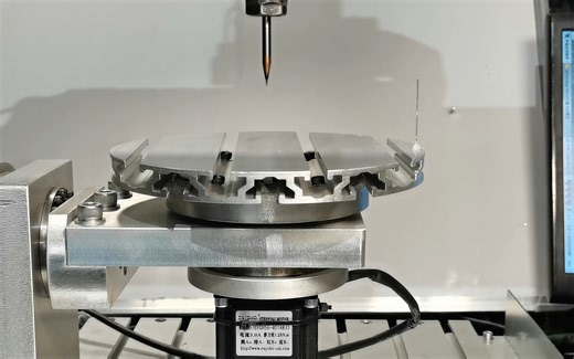 LinuxCNC 五轴 RTCP功能验证机调试完毕，需要的小伙伴可以下手了