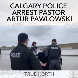49K views · 1.9K reactions | Calgary Police have arrested Pastor Artur Pawlowski after he allegedly held a service which violated public health orders. Read more: https://tnc.news/2021/05/08/calgary-police-arrest-pastor-artur-pawlowski-following-church-service/ | Juno News | Facebook
