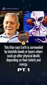 673K views · 6.9K reactions | Robert Monroe & Mysterious Rings around Earth filled with beings #AncientMysteries #matrix #reality #aliens | Unexplained Mysteries, UFOs, Aliens, Science & Unnatural Phenomenon | Facebook