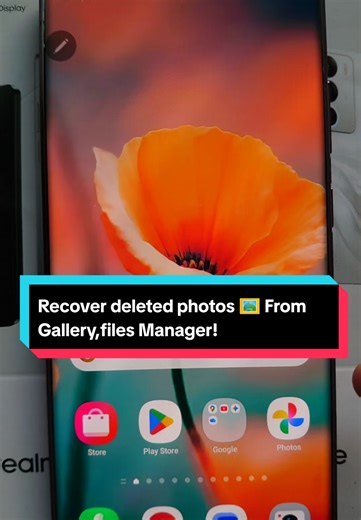 Recover Deleted Photos from Gallery and File Manager